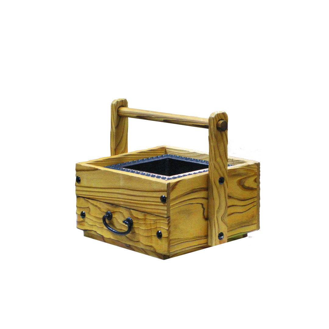 【リユース品】民芸調灰皿