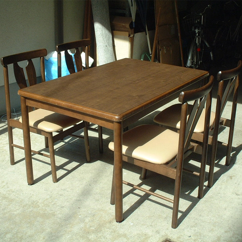 【リユース品】ダイニングテーブルセット