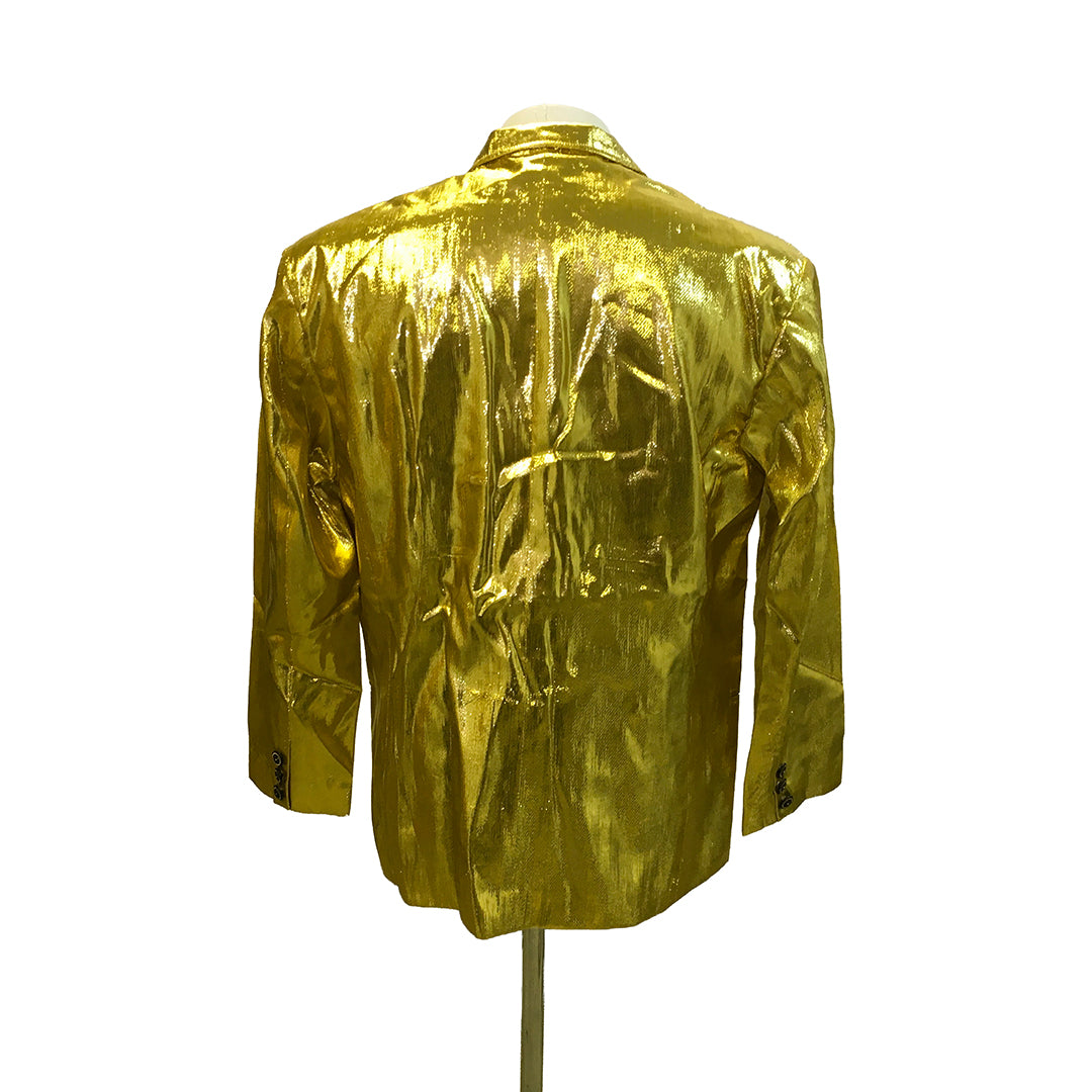 【リユース品】金ラメジャケット（男性用）