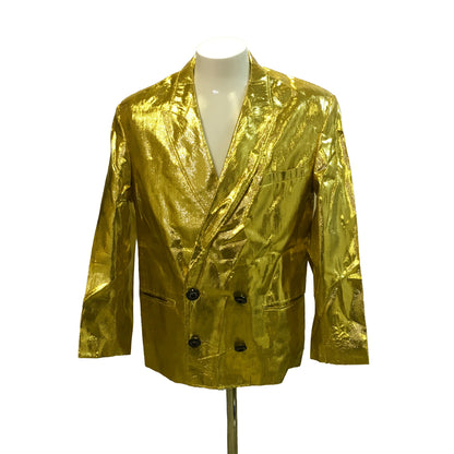 【リユース品】金ラメジャケット（男性用）