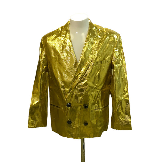 【リユース品】金ラメジャケット（男性用）