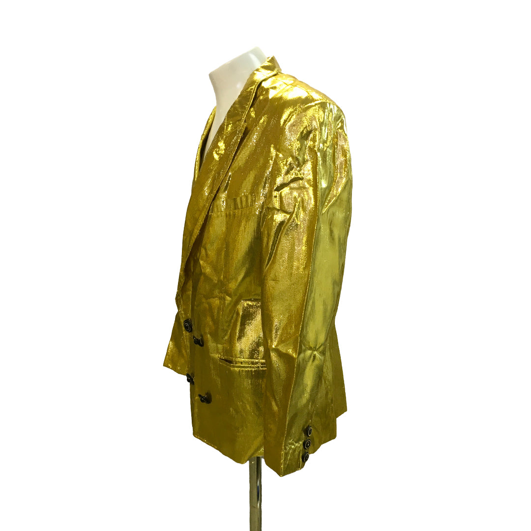 【リユース品】金ラメジャケット（男性用）