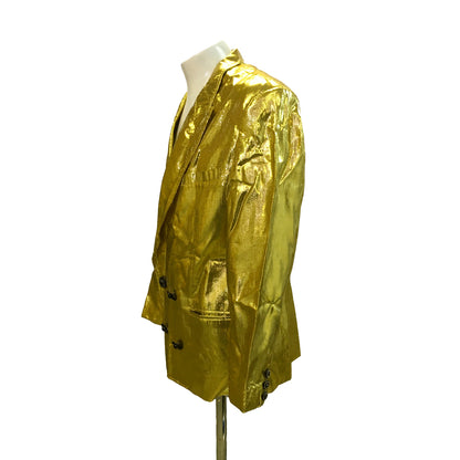 【リユース品】金ラメジャケット（男性用）