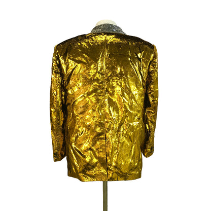 【リユース品】金ラメジャケット（女性用）