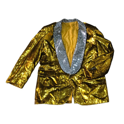 【リユース品】金ラメジャケット（女性用）